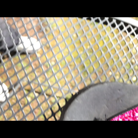 Flip flops hot pink sequins size 2 - Picture 6 of 7